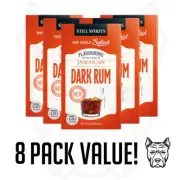 Still Spirits Top Shelf Select JAMAICAN DARK RUM Essence - 8 Pack FREE SHIPPING!