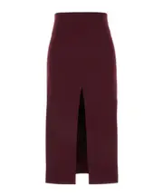 Stephanie pencil skirt 42 Burgundy