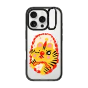 iPhone 16 Pro Impact Ring Stand Case MagSafe Compatible CIRCUS TIGER