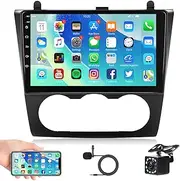 for Nissan Altima 2008 2009 2010 2011 2012 Android 13 Car Stereo with Mirror Link GPS Navigation Radio Player HD Touchscreen Auto Audio WiFi Backup Camera Multimedia Head Unit (Manual A/C)