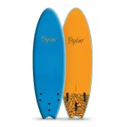 Ryder Fish Series | 7ft Soft Surfboard - Az Blue
