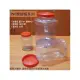 :::菁品工坊:::台灣製 PVC 塑膠罐 8000cc 8公升 透明 收納罐 收納桶 零食罐 塑膠筒 塑膠桶 塑膠瓶