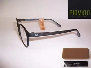 光寶眼鏡城(台南)PIOVINO林依晨代言,ULTEM最輕鎢碳塑鋼新塑材有鼻墊眼鏡*服貼不外擴,圓形3002/10
