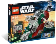 LEGO Star Wars 8097 Slave 1 Version 2011