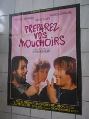 GET OUT YOUR HANDKERCHIEFS - Gerard Depardieu - Carole Laure- Bertrand Blier