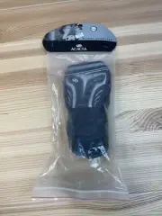 Acacia Rocket Black Soccer Shinguards With Ankle Protection Size XXXS