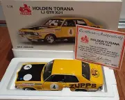 1:18 Biante Holden LJ GTR XU1 Zupps Torana #4 Dick Johnson autoart