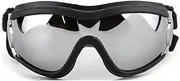 LALOCAPEYO Dog Sunglasses Dog Goggles, UV Protection Wind Protection Dust Protection Fog Protection Pet Glasses Eye Wear Protection with Adjustable Strap for Medium or Large Dog