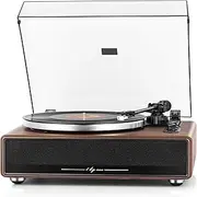 [1byone] High Fidelity Belt Drive Turntable with Built-in Speakers
