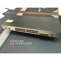 在飛比找蝦皮購物優惠-中古D-Link  DGS-3120-24TC L2網管型G