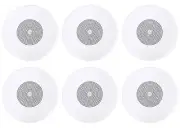 (6) JBL CSS8004 4" Commercial 70V/100V 5w Ceiling Speakers 4 Restaurant/Bar/Cafe