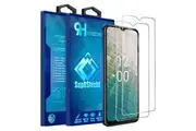 [2 PACK] Nokia C32 Screen Protector Tempered Glass Screen Protector Guard