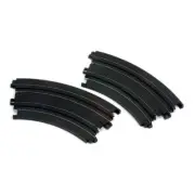 AFX HO Scale 9" Curve 1/8 Slot Car Track 2 70603