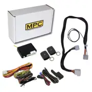 Remote Start w/Keyless Entry For 2006-2010 Toyota RAV4 - Dot-Key - T-harness