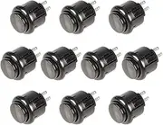 ORARE 10x 24mm Push Button Replace For Sanwa OBSF-24 Arcade DIY Parts Games Mame Jamme