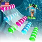 3 Pack Inflatable Pool Floats Adult Size Water Hammock,Pool Floaties Toys,4-In-1