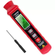 Electromagnetic Radiation Field Detector Portable EMF Reader with LED Handheld ☣