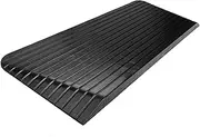 Step Slope Strip Solid Rubber Threshold Ramp Sidewalk Curb ramp Cold and Heat Resistant for Robot for Home Household Stone Plunger Threshold Strip
