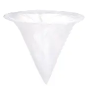 350 Mesh Paint Filter Bag 10.6" Dia Cone Shape Nylon Strainer for Filtering