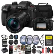 Panasonic Lumix GH5 II Mirrorless Camera W/ 12-60mm Lens + 64GB Card + More