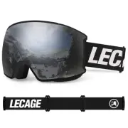 OTG Ski Goggles Interchangeable Lens Snow/Snowboard Goggles -100% UV400 Prote...