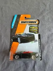 2014 Matchbox ASTON MARTIN DBS VOLANTE Black 4/120 LITTLE BEND Adventure City