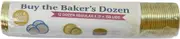 Superb Canning Lids – Regular Mouth Mason Jar Lids – Baker’s Dozen/Bulk Package of 156 Lids – Made in the USA