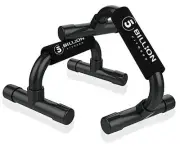 Push up Bars,5BILLION Strength Training Push Up Handle,Portable Calisthenics