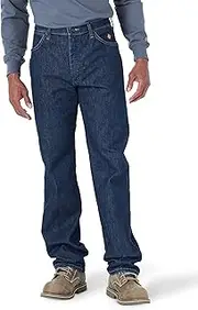 [Wrangler] Men's Big Flame Resistant Original Fit