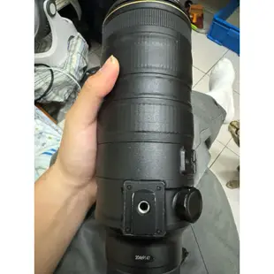 Nikon 70-200mm f2.8 g VRII (小黑六）