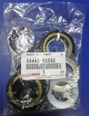 Toyota Lexus Genuine Power Steering Rack & Pinion Gasket Kit 04445-60090 OEM (for: Toyota)