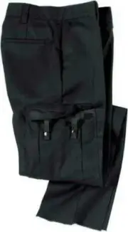 New Dickies Women EMT Stretch Midnight Tactical Work Pant Size 30ULx39 Unhemmed