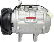 10P15E AC Compressor Compatible With Porsche 924 928 944 968 94412600800 94412600801 447100-2360 447100-2362 447200-7000 447200-7004
