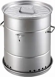 Captain Stag UG-1058 Smoker, Beer Can Chicken Smoker, Outer Diameter 10.2 x Height 12.4 inches (260 x 315 mm), Compatible with Smokers
