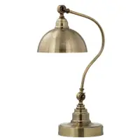 在飛比找松果購物優惠-復古黃銅大圓罩桌燈 (6.4折)