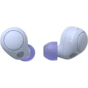 Sony Headphones, True Wireless Noise Canceling, Bluetooth Purple
