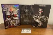 Hot Toys Terminator 2 Judgement Day T-800 Endoskeleton Battle Damaged 1/6 Scale