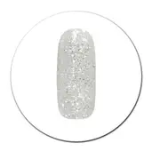 Wave SNS Gelish Dip Dipping Nail Powder 159 W159 Soul Silver 56g