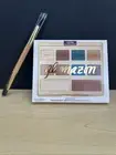 Tarte Glamazon Amazonian Clay Eyeshadow Palette, 10 Shades, With Brush