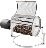 Home Coffee Roaster Machine - Automatic Drum Type Roaster for Perfectly Roasted Beans - Roller Coffee Roaster,800g