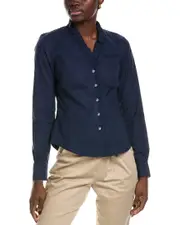 Brooks Brothers Ruffle Shirt