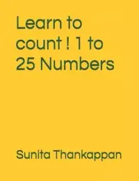 在飛比找博客來優惠-Learn to count ! 1 to 25 Numbe