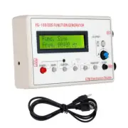 DDS Function Signal Generator Module 1HZ-500KHz Sine +Square Wave+Case FG-100