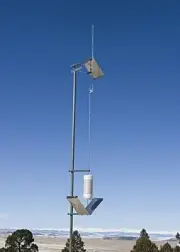 Ham Radio Antenna For 160 Meters Electrically Equivalent to a half wave Dipole