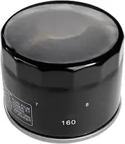 Motorcycle Oil Filter For K1200R K1200S 05-08 R1200GS R1200R 13-18 R1250GS R1250R R1250RS R1250RT 19-25(1pc)