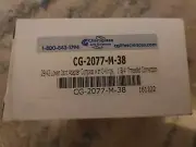 Chemglass CG-2077-M-38 29/42 Joint Adapter Complete W/ O-Rings