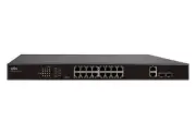 UNV 16K 16PoE+2GC Switch Uniview Surveillance Security Accessory