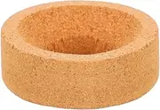 GETAJGHSD Cork Flask Stand Ring Holder for Flasks Acid-resistant Heatproof Laboratory Flask Support Base Round Bottom Flask Mat Versatile Ring Holder for Chemistry Classrooms