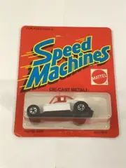 Mattel Speed Machines 1982 White Rock Buster Hot Wheels
