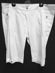 plus sz XL / 24 TS Virtu By TAKING SHAPE Elson Short stretch comfy NWT!